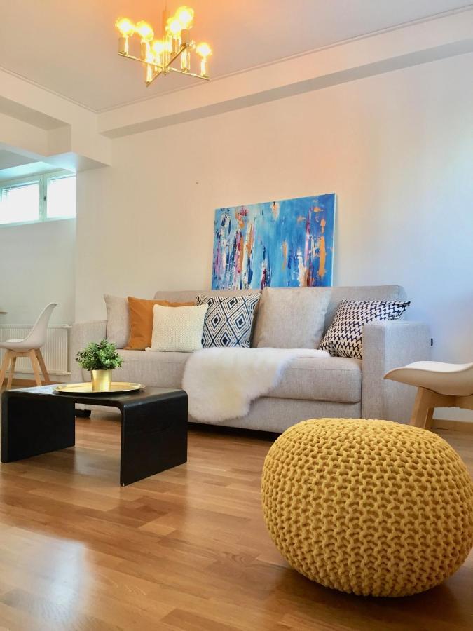 Lahti Center Design Apartment Uno Extérieur photo