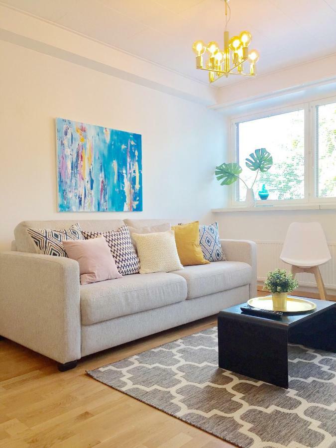 Lahti Center Design Apartment Uno Extérieur photo
