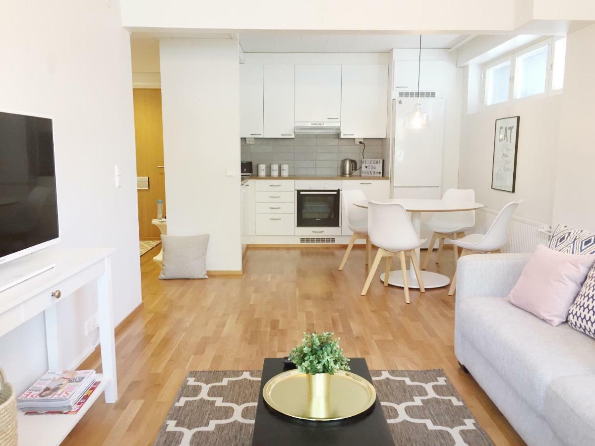 Lahti Center Design Apartment Uno Extérieur photo