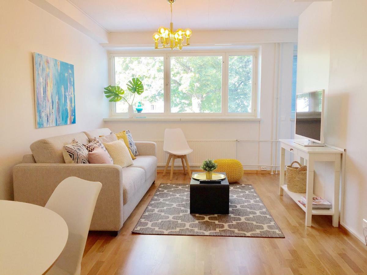 Lahti Center Design Apartment Uno Extérieur photo