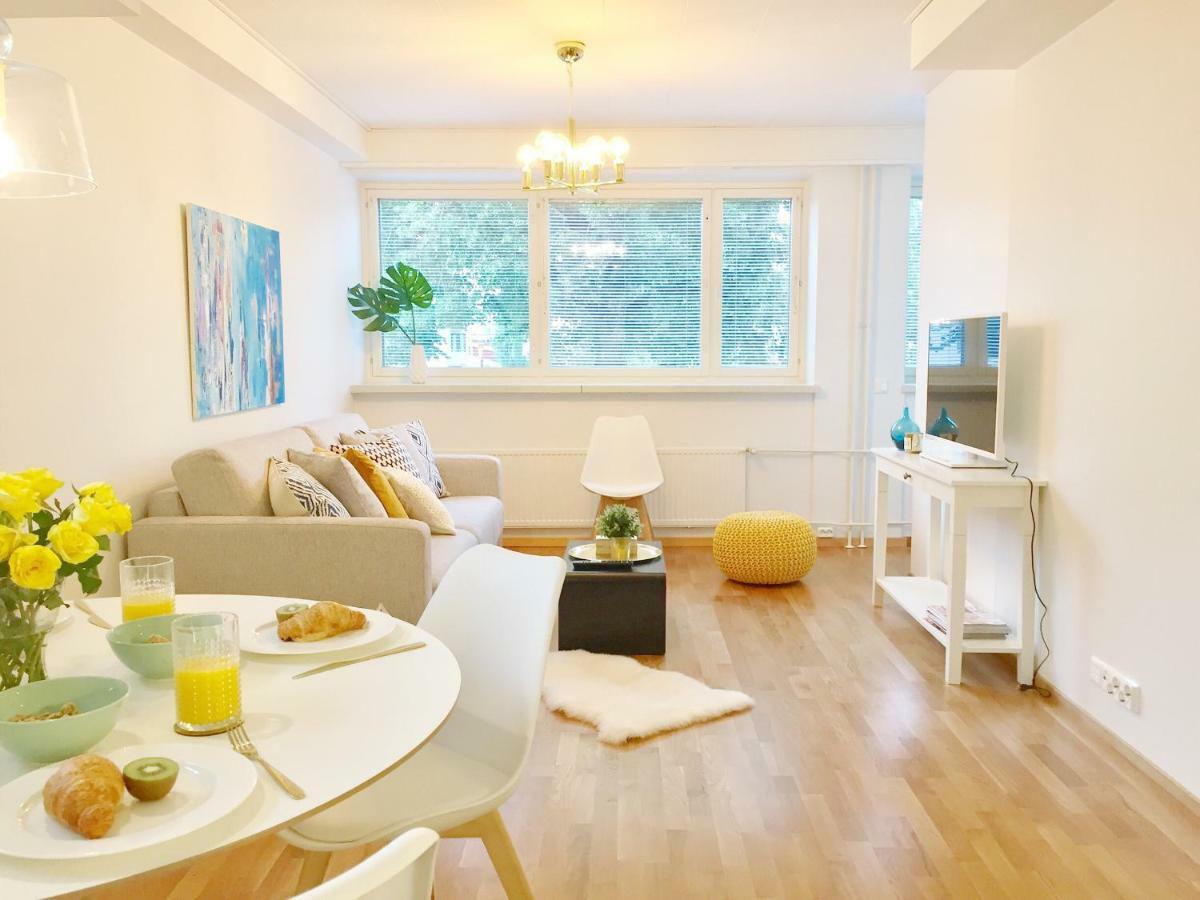 Lahti Center Design Apartment Uno Extérieur photo